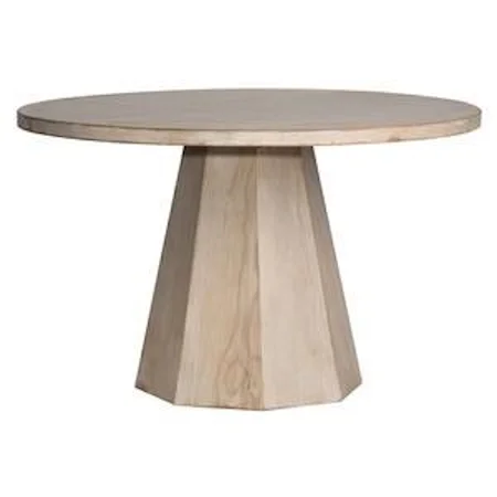 Round Dining Table